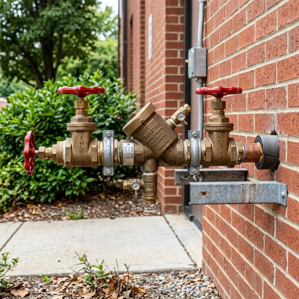 Backflow Prevention Plumber in Perrin, TX