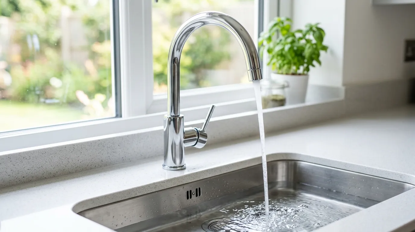 Local Plumbing Master Pros same day plumber fixing a faucet in Perrin, TX