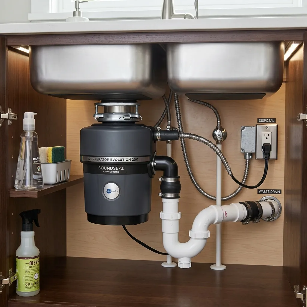 Garbage Disposal Repair Plumber in Perrin, TX